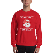 Load image into Gallery viewer, Santa sweatshirt