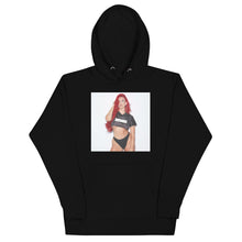 Load image into Gallery viewer, Justina Jersey Unisex Hoodie