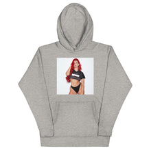 Load image into Gallery viewer, Justina Jersey Unisex Hoodie