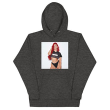 Load image into Gallery viewer, Justina Jersey Unisex Hoodie