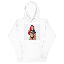 Load image into Gallery viewer, Justina Jersey Unisex Hoodie