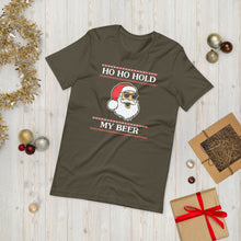 Load image into Gallery viewer, Santa Beer T-shirt