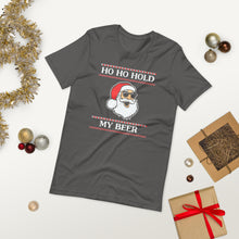 Load image into Gallery viewer, Santa Beer T-shirt