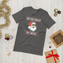 Load image into Gallery viewer, Santa Beer T-shirt