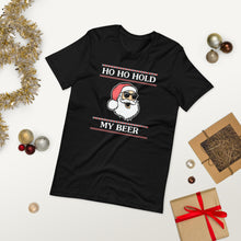 Load image into Gallery viewer, Santa Beer T-shirt