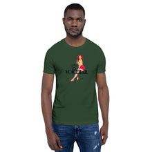Load image into Gallery viewer, Justina Voicemail T-shirt