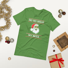 Load image into Gallery viewer, Santa Beer T-shirt