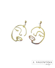 Load image into Gallery viewer, TWO FACED EARRINGS
