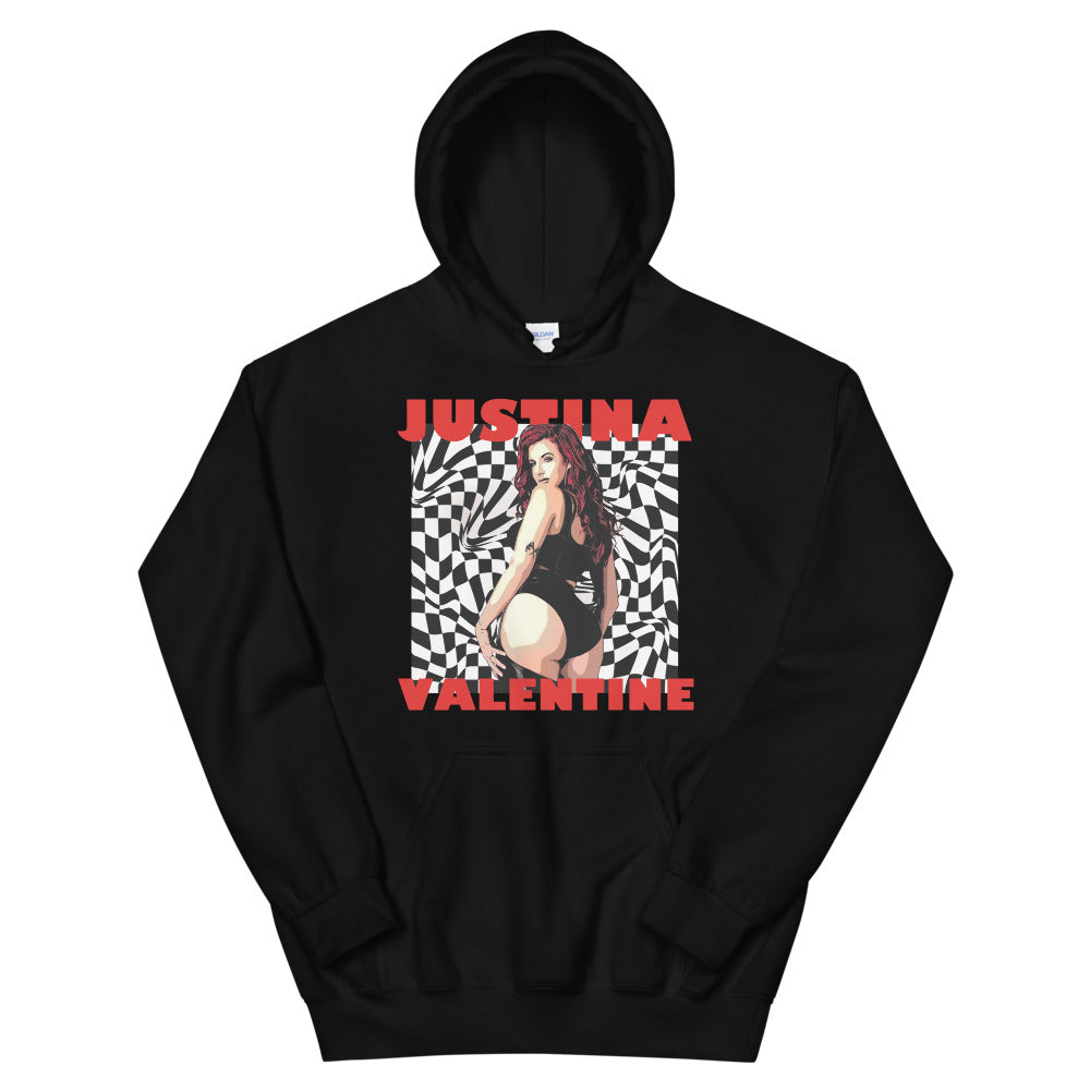 Valentine's Day Hooded Sweatshirt – The Face Junky Boutique