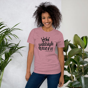Justina Valentine Wildstyle Queen T-shirt