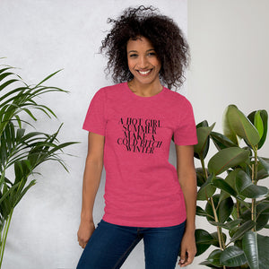 Justina Valentine Hot Girl Summer T-shirt