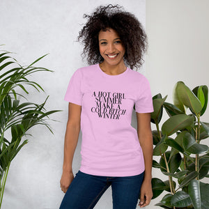 Justina Valentine Hot Girl Summer T-shirt